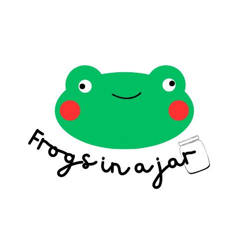 Frog In A Jar
